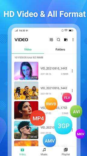 Video Player All Formats HD screenshot 3