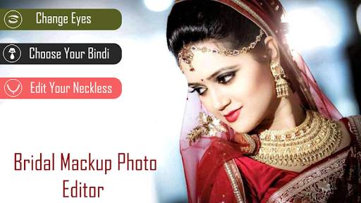 Bridal Mackup Photo Editor screenshot 2