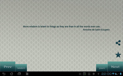 Wisdom Quotes скриншот 2