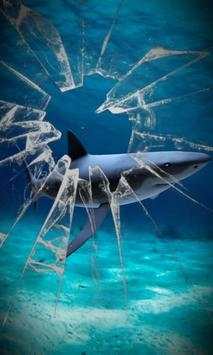 Shark attack lwp Free screenshot 1