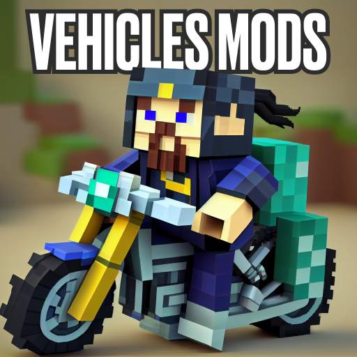 Vehicles Mods for Minecraft PE 1.0