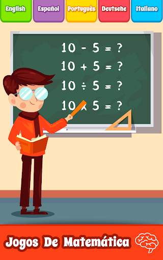 Jogos de matemática screenshot 1