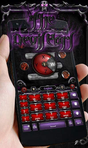 Earl GO Keyboard Theme & Emoji screenshot 5