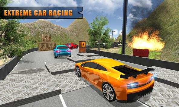 Real Jet Car Racing Stunts screenshot 5