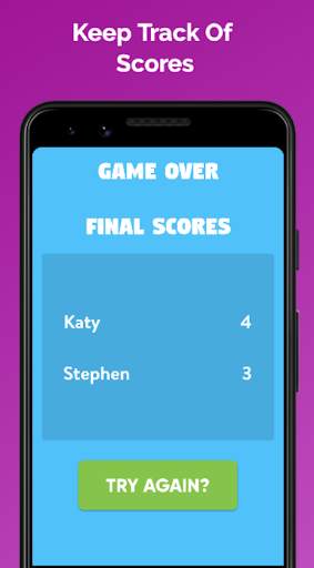 2 Player Quiz - Challenge Your Friends screenshot 3