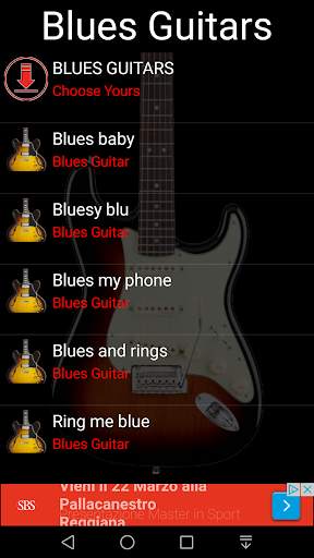 Suonerie di chitarra screenshot 17