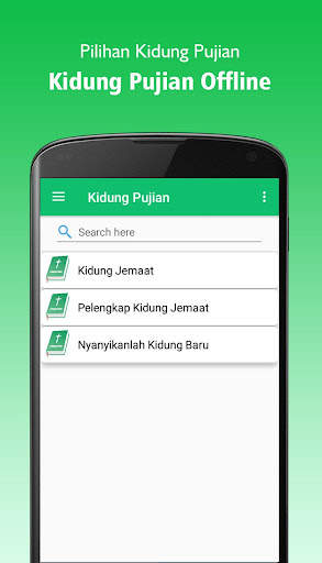 Kidung Rohani (KJ, PKJ, NKB) Offline screenshot 3