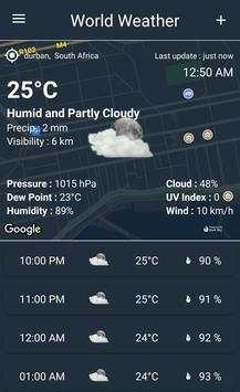 World Weather screenshot 2