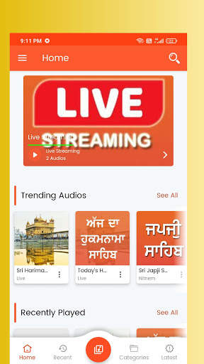 Sikh School - Live Kirtan Sikhism & Gurbani App screenshot 3