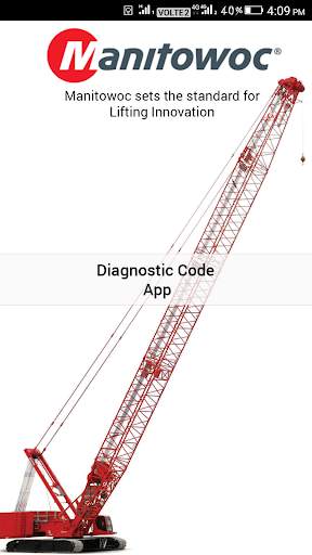 Manitowoc Diagnostic Code App screenshot 1