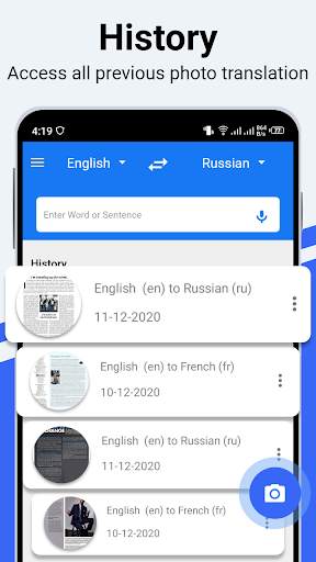 Photo Translator – Scan & Translate by Camera screenshot 2