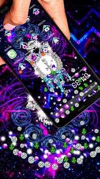 Diamond Skull Gravity Theme 💎💀 screenshot 3