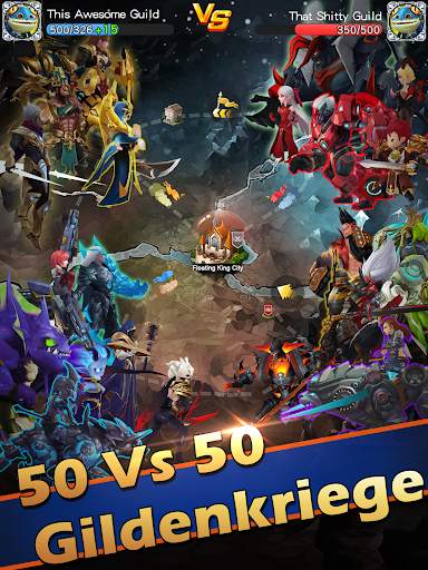 Hyper Heroes: Marble-Like RPG screenshot 19
