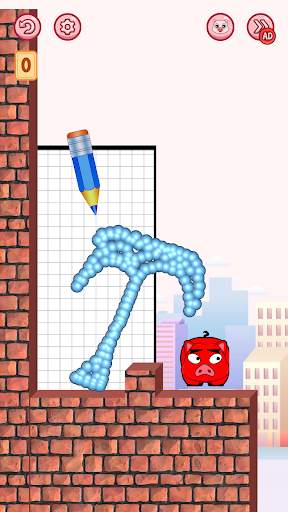 Draw To Crush: Draw Puzzle screenshot 1