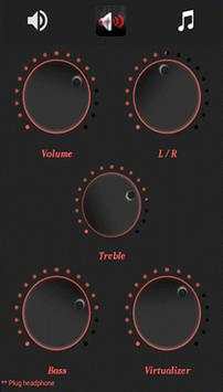 Sound Booster : Bass Boosted Songs – Volume EQ screenshot 1