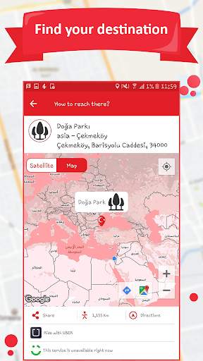 دليل اسطنبولistanbul directory screenshot 3