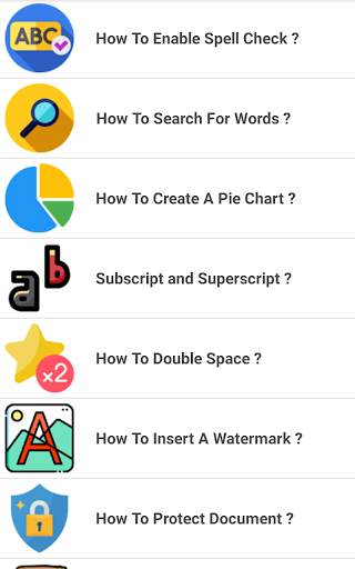 Learn MS Word screenshot 5