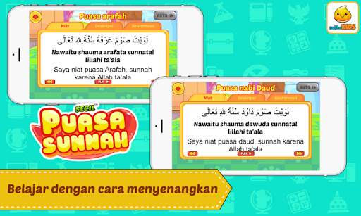 Belajar Puasa Sunnah   Suara 3 تصوير الشاشة