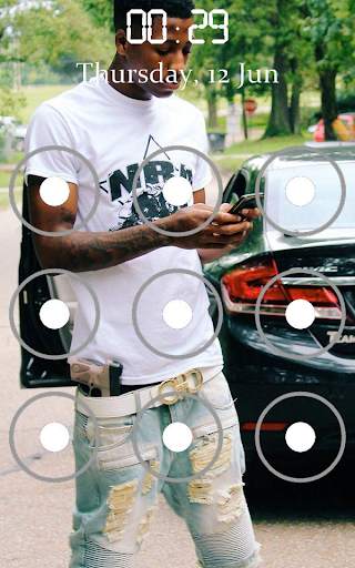 NBA Youngboy Pattern Lock Screen screenshot 3