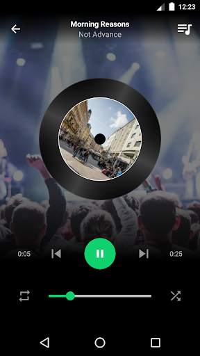 Music App - Material UI Template screenshot 5
