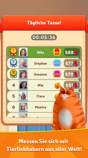 🔥Kitty Scramble: Wordstapel screenshot 4