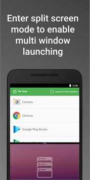 Split Screen Launcher screenshot 2