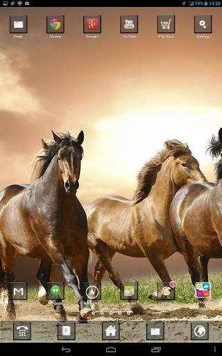 Savanna Animals Theme screenshot 14