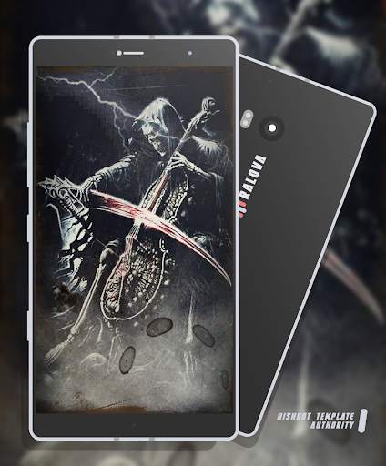 Heavy Metal Wallpaper screenshot 5