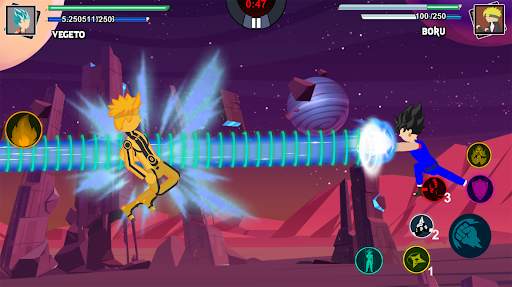 Stickman Dragon Shadow Legend screenshot 6