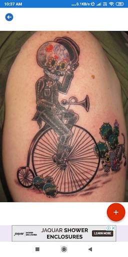 Skull Tatto Ideas: HD images, Free Pics download screenshot 6