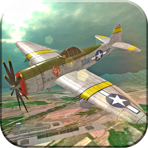 Airplane Free Fly Simulator icon