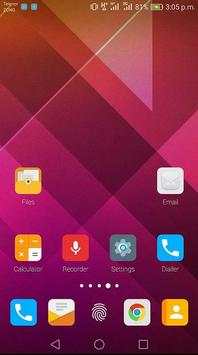 Theme for Sharp Aquos 6 تصوير الشاشة