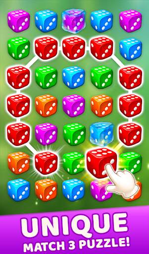 Dice Match 3D - Merge Puzzle Dice Games 2021 screenshot 1
