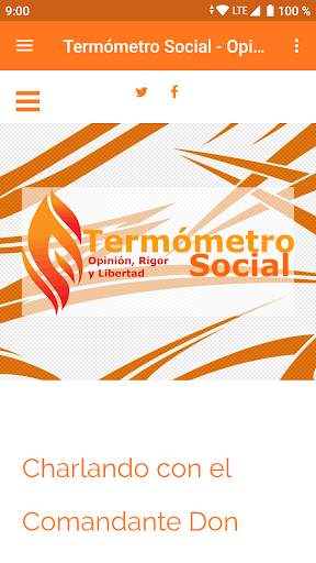 Termómetro Social screenshot 2
