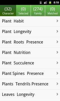Key: Plant Families screenshot 4