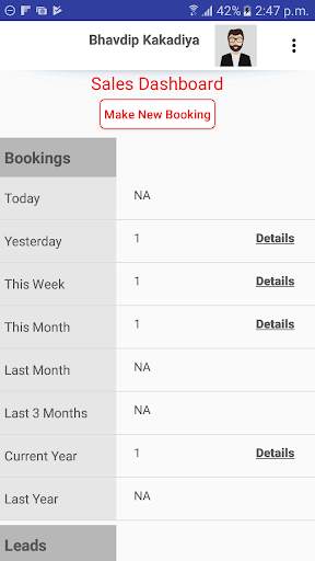 Karnar Moto operations app screenshot 2