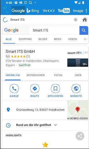 Search with Smart Browser screenshot 3