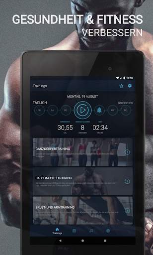 Workout Zuhause - Fitness und Bodybuilding screenshot 9