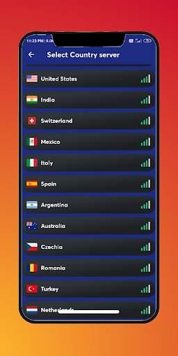 Ultra Power VPN Free and Secure VPN screenshot 3