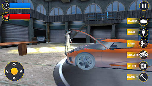 Car 3D Tuning Design & Modify screenshot 2
