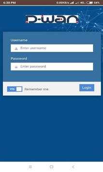 Dwan admin panel screenshot 1