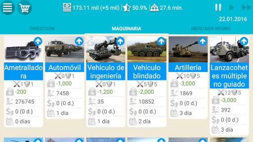 Presidente Simulador Lite screenshot 8