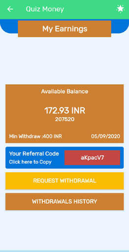 Quiz Money स्क्रीनशॉट 4