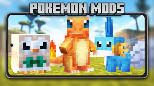 Pokemon Mod for Minecraft PE screenshot 1