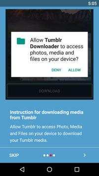 Video | Photo | GIF | Mp3 Downloader for Tumblr screenshot 3