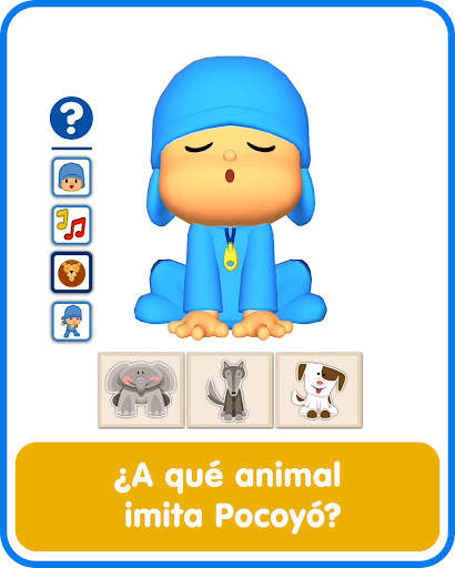 Talking Pocoyó screenshot 14