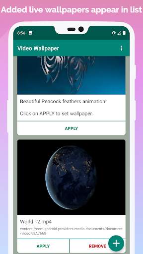 Video Wallpaper - Set Video as Live Wallpaper screenshot 7