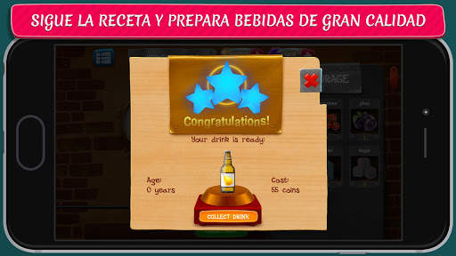 Alcohol Fábrica Simulator screenshot 4
