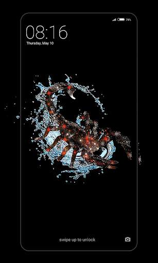 Scorpion Wallpaper screenshot 4