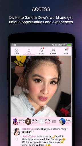 Sandra Dewi Official App screenshot 1